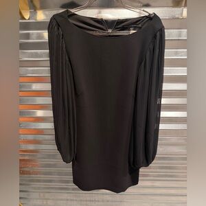 WHBM black dress woman’s size 0